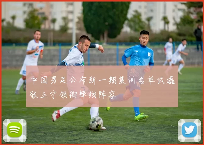 中国男足公布新一期集训名单武磊张玉宁领衔锋线阵容